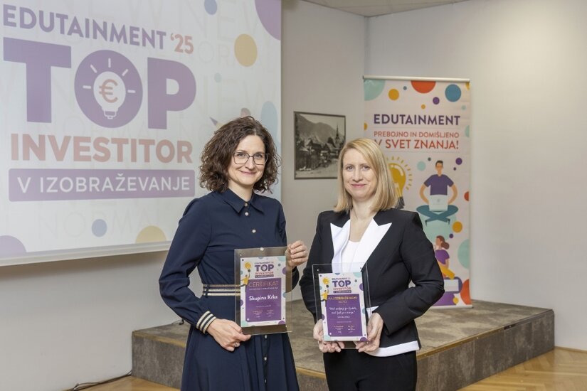 Krka opäť potvrdila status TOP investora do vzdelávania