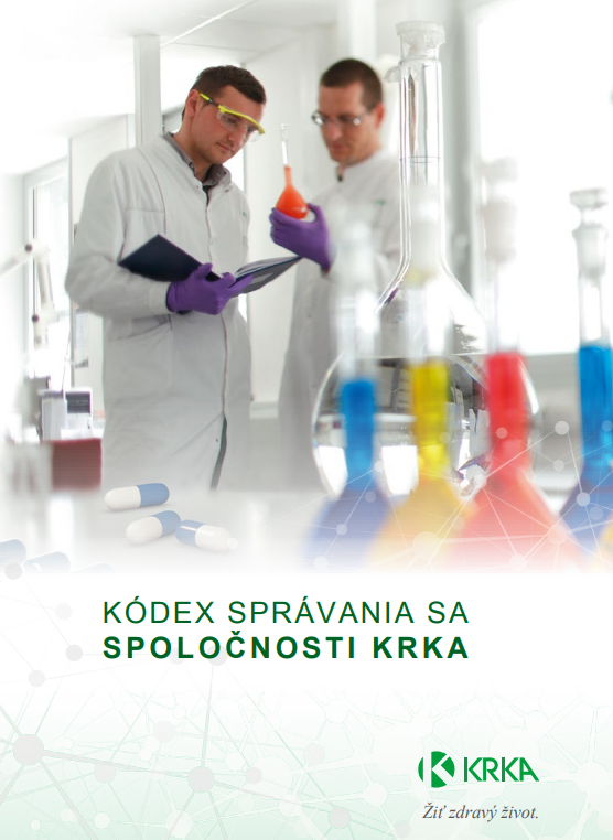 Kodex spravania sa spolocnosti Krka 2024