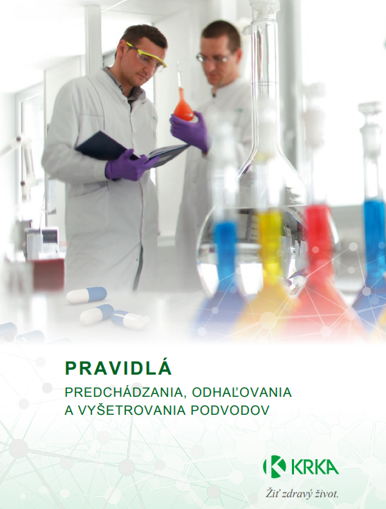 Pravidlá prevencie, odhaľovania a vyšetrovania podvodov